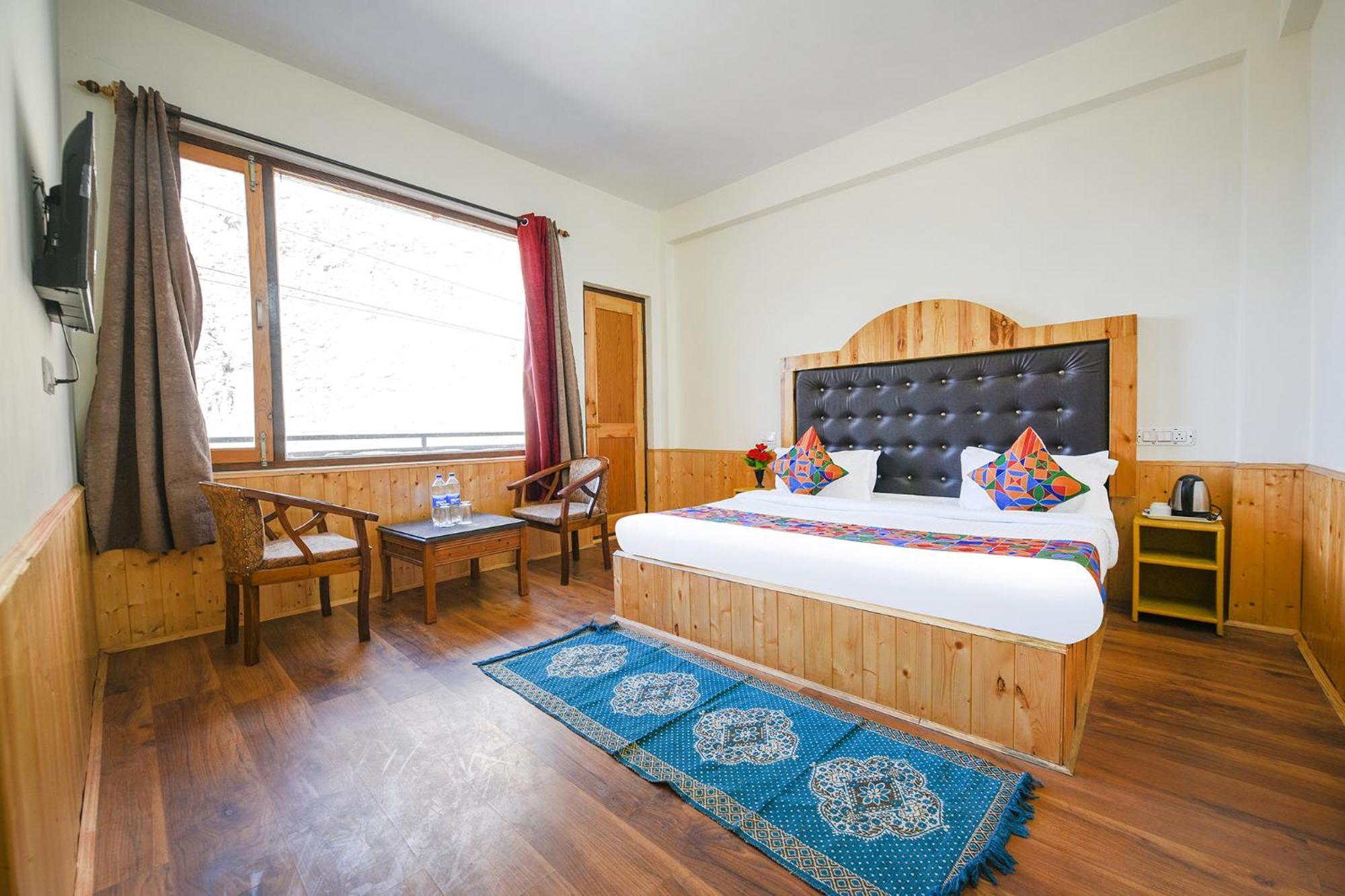 Fabhotel Paradise Guest House Manāli Exterior foto