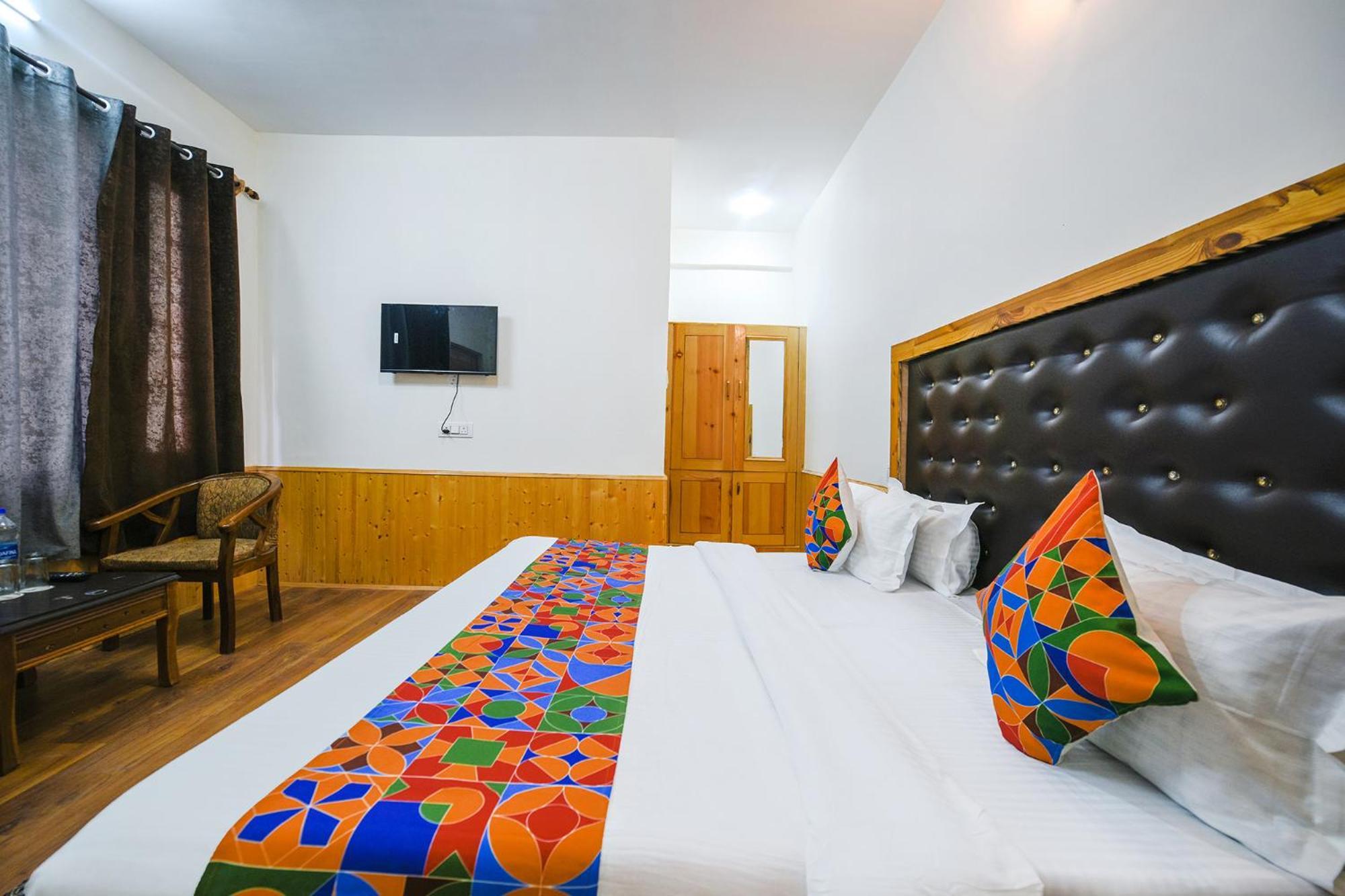 Fabhotel Paradise Guest House Manāli Exterior foto
