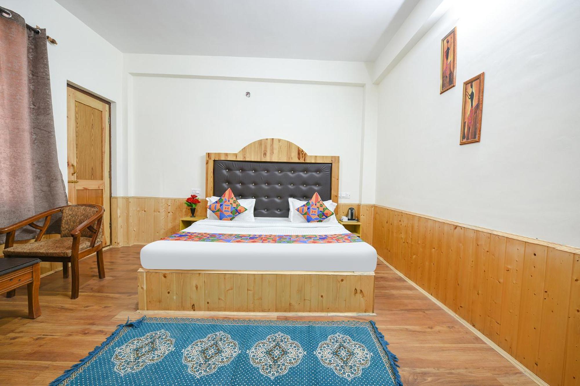 Fabhotel Paradise Guest House Manāli Exterior foto