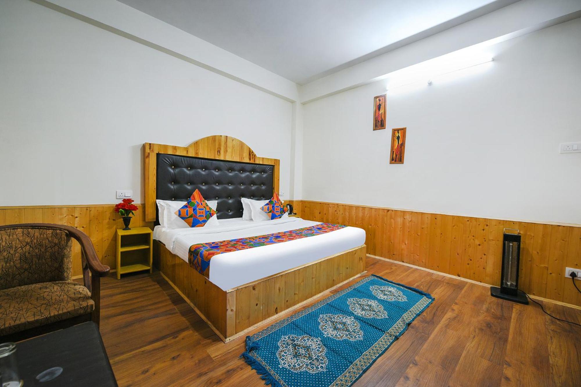 Fabhotel Paradise Guest House Manāli Exterior foto