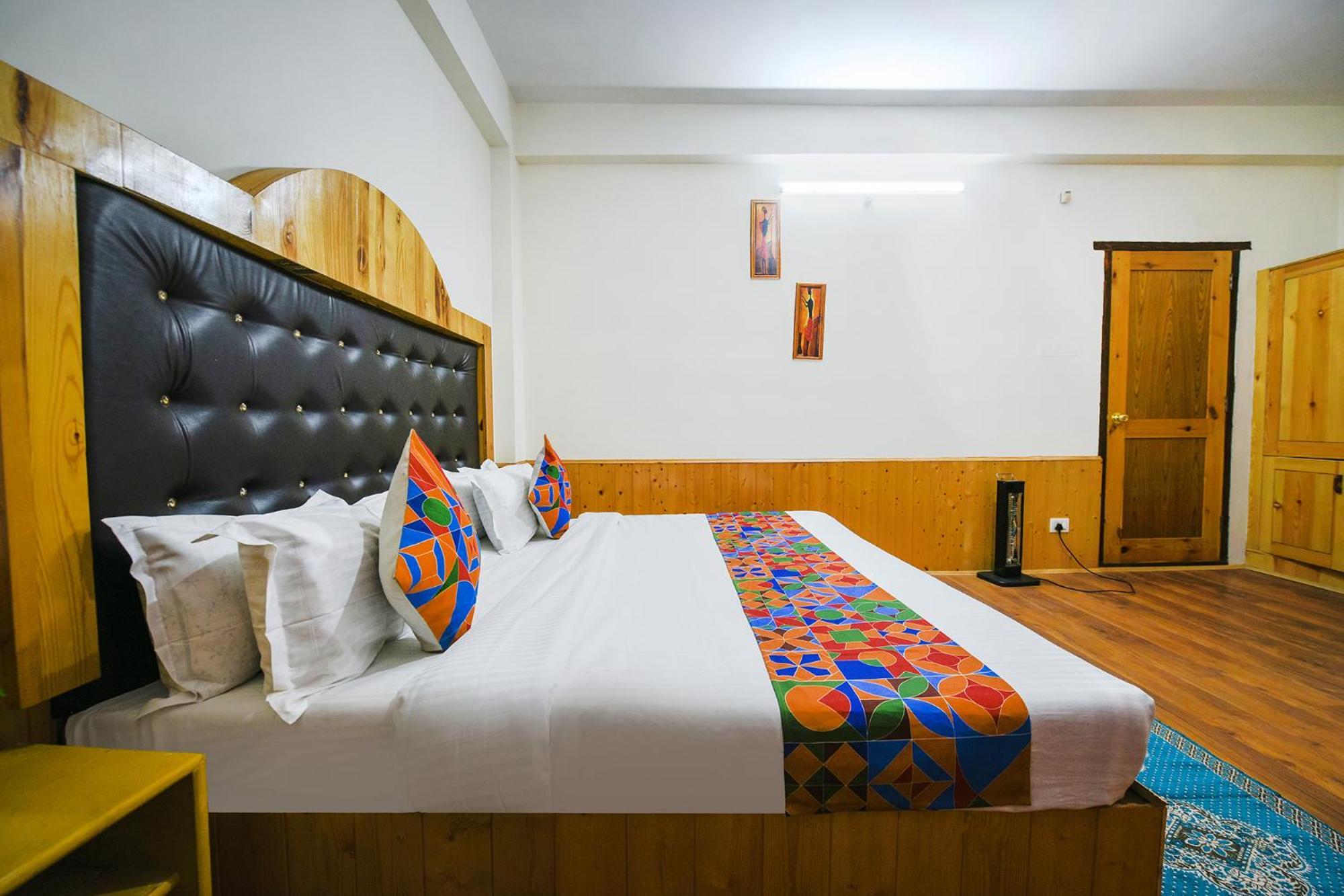Fabhotel Paradise Guest House Manāli Exterior foto