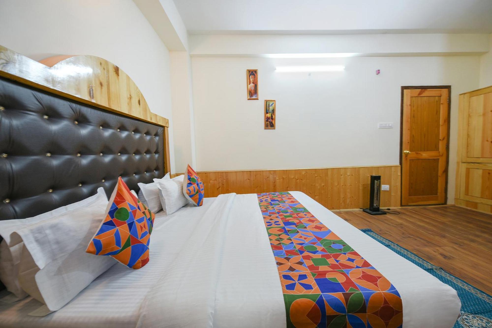 Fabhotel Paradise Guest House Manāli Exterior foto