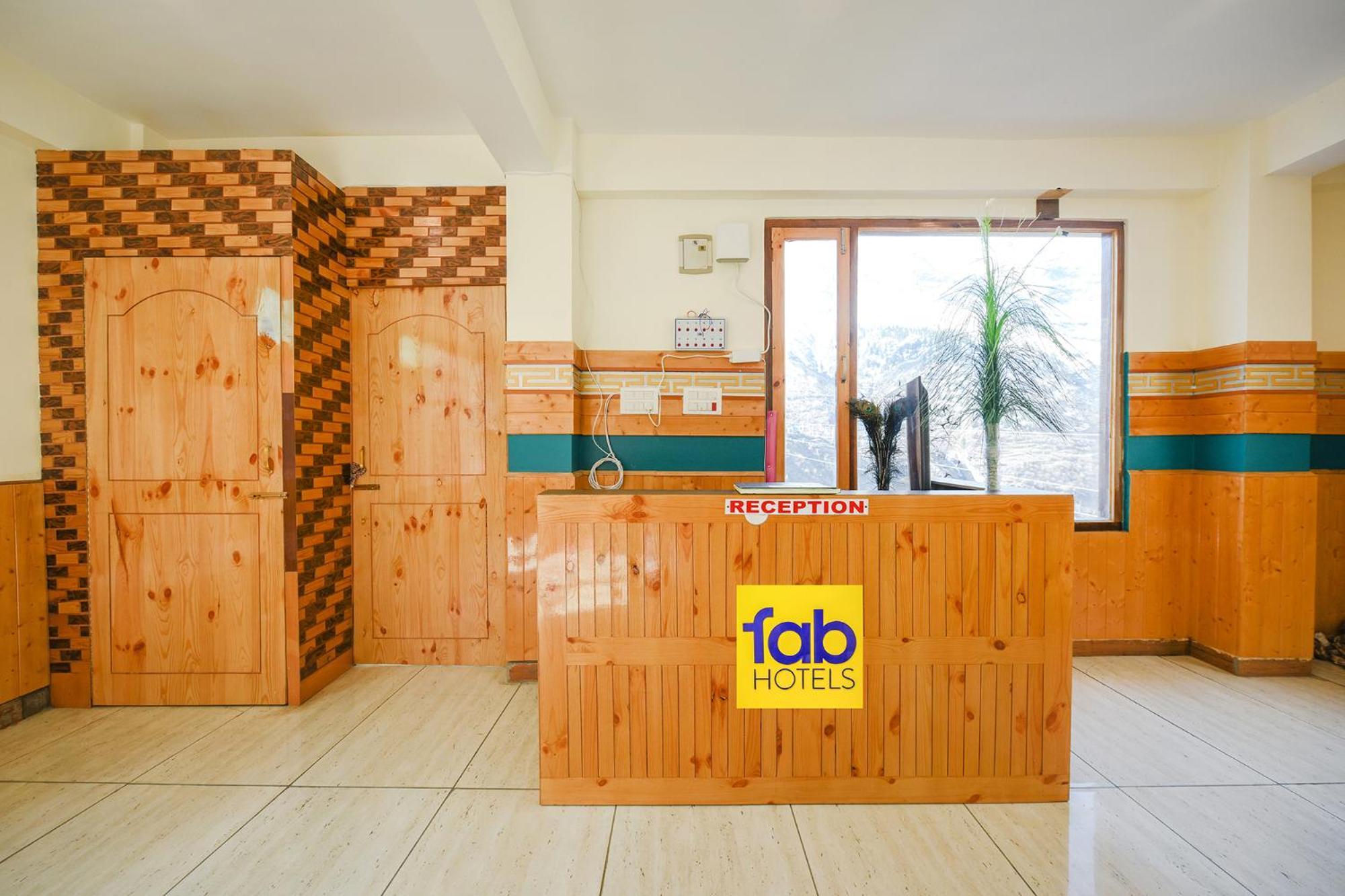 Fabhotel Paradise Guest House Manāli Exterior foto