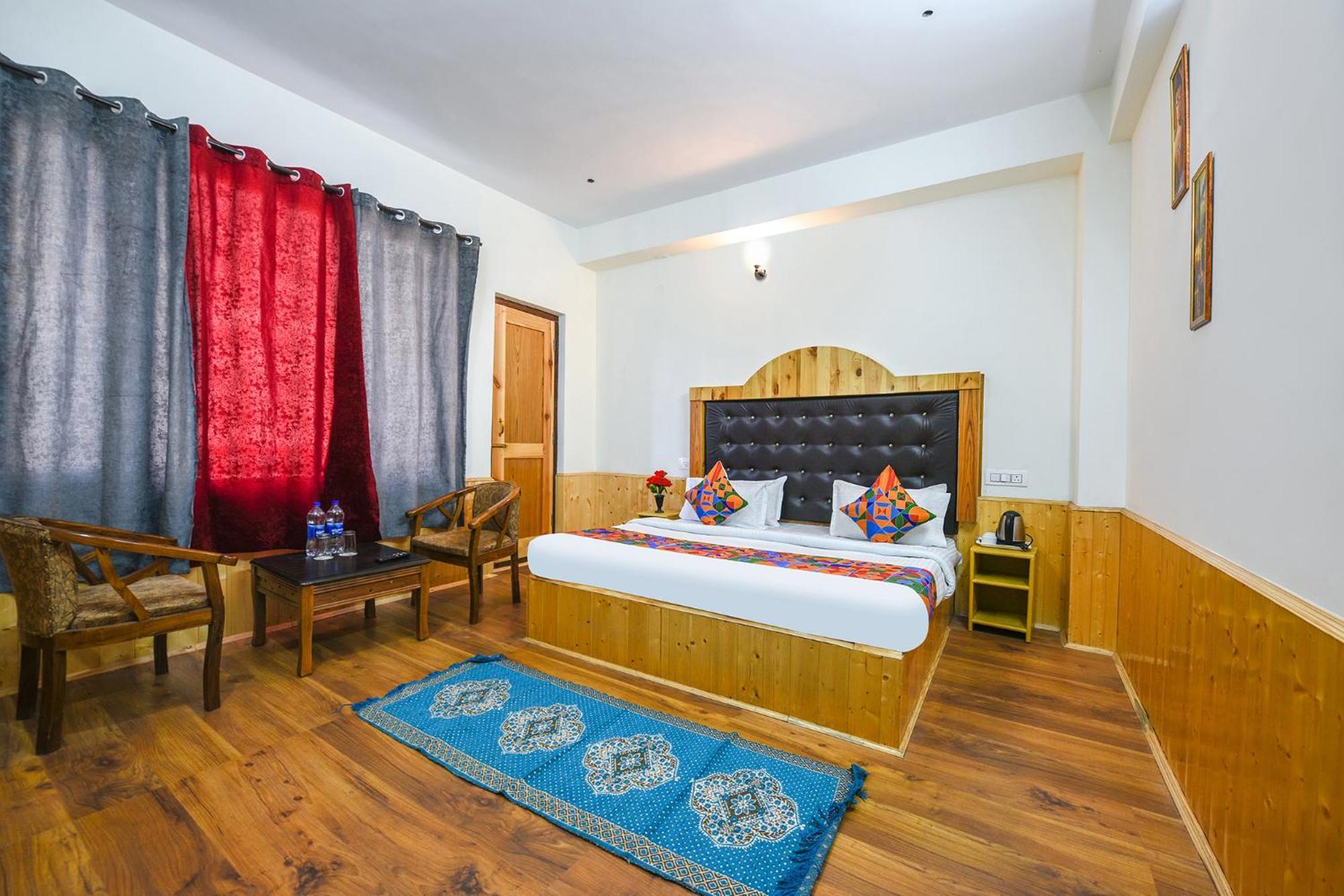 Fabhotel Paradise Guest House Manāli Exterior foto