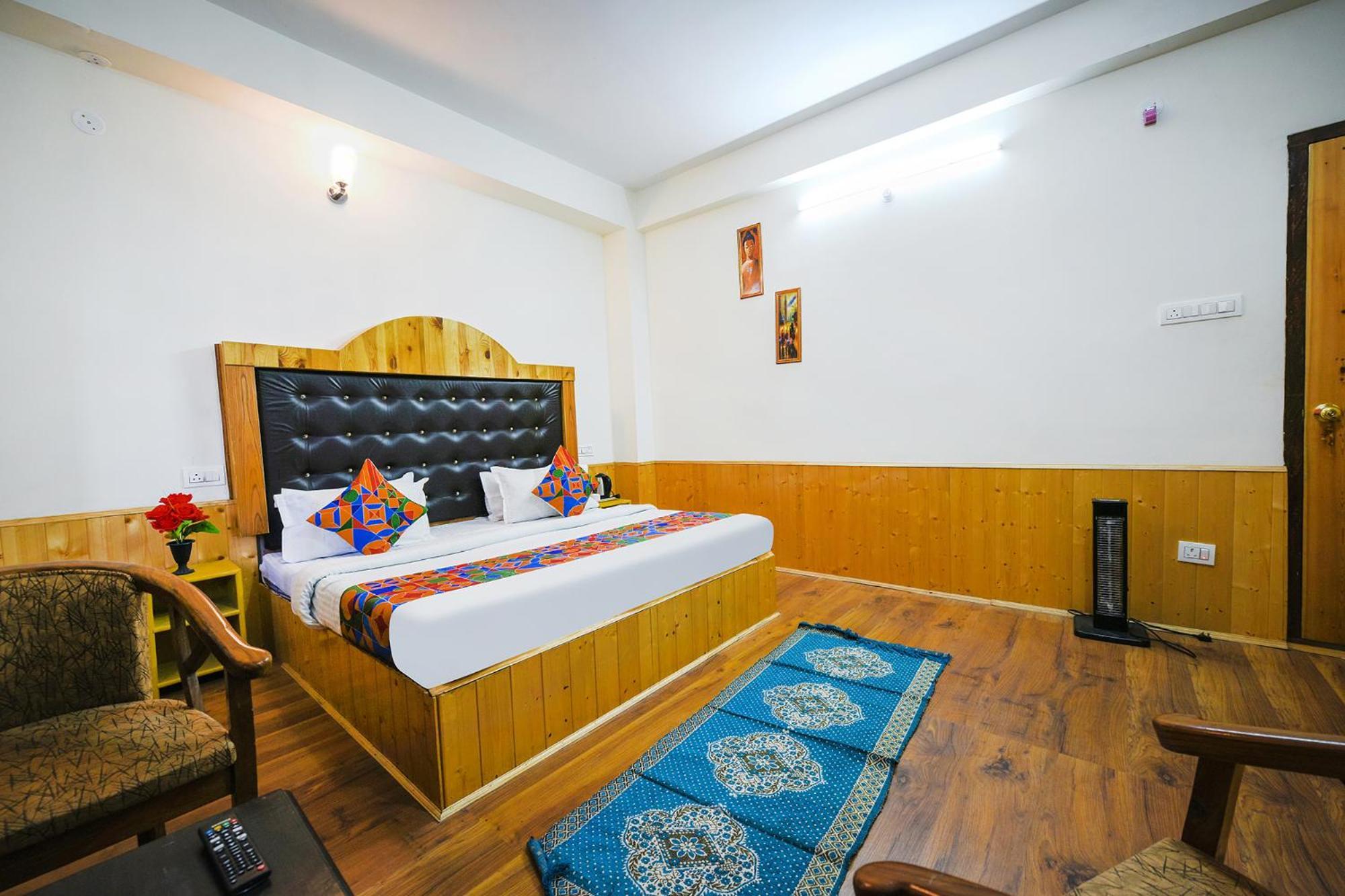 Fabhotel Paradise Guest House Manāli Exterior foto
